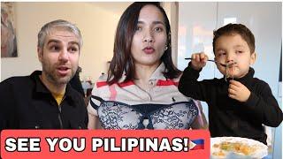 UUWI KAMI NG PILIPINAS! Dutch-filipina couple