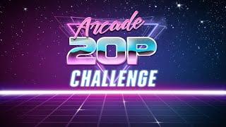 retro tech 100 arcade 20p challenge view point, WINNER
