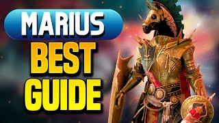 MARIUS THE GALLANT | TOP CHAMP in RAID (Build & Guide)