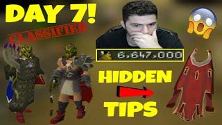 The *TOP HIDDEN* secrets on How to MAX QUICK ! 40M GIVEAWAY! Zaros OSRS RSPS