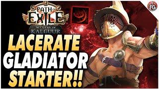 Lacerate Gladiator End Game! Settlers of Kalguar 2.0