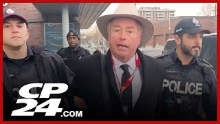 RCMP reviewing arrest of Rebel News commentator