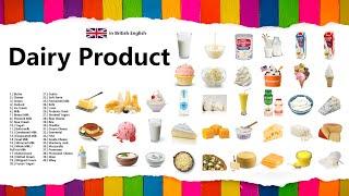 Dairy Product in British English