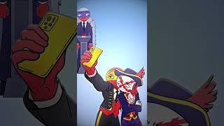 COUNTRIES WITH A PAST  #countryhumans
