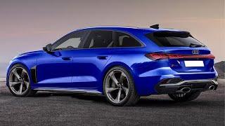 2025-2026 Audi RS5 Avant (RS4 Avant) - First Look