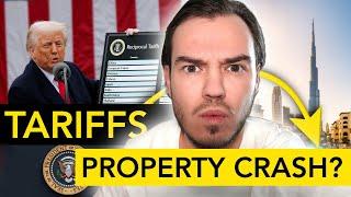 How Trump’s Tariffs Could Turn the UAE Real Estate Market Upside Down!