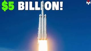 SpaceX's Falcon Heavy To Launch Most Expensive Payload Made NASA Embarrassed...