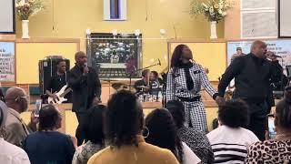 Blest By Four-(Blessed To Be Alive ft Crystal Smith) The Finale Program 02/17/24 Auburn AL