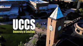 UCCS - University of Colorado at Colorado Springs - Aerial Footage