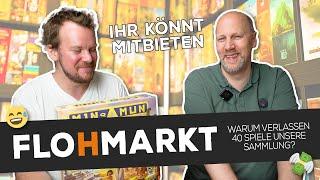 Der Flo(h)markt  Was zieht aus? Was könnt ihr ersteigern?