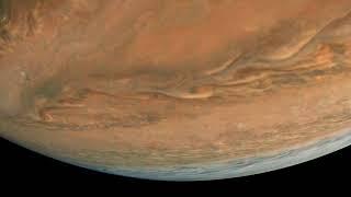 Juno's Perijove-23 Jupiter Flyby, Reconstructed in 125-Fold Time-Lapse