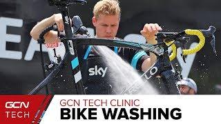 How Can I Clean My Bike Without An Outdoor Hose? | GCN Tech Clinic