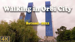 Walking in ORBI CITY Towers in Batumi - Georgia - 2022 - 4K 