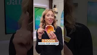 3 Foods That Are Good For Vision That Aren’t Carrot #shorts