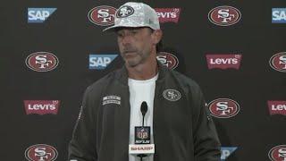 49ers Kyle Shanahan reacts to tough loss to Seahawks