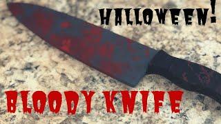 Bloody Halloween Knives! | DIY Woodworking project!