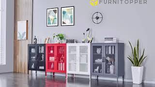 Luoyang FurniTopper Mesh Door Cabinet