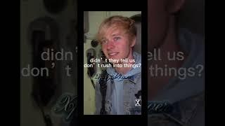 Too in love to think straight ️ @samandcolby @samandcolbyreacts #samandcolbyvstheworld