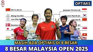 LUAR BIASA! JADWAL PEREMPAT FINAL MALAYSIA OPEN 2025 HARI INI! #malaysiaopen2025