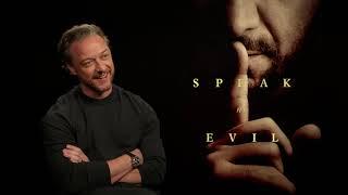 James McAvoy "Speak No Evil" Interview (Part 2)