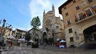 IGLESIA Y TRANVÍA DE SÓLLER MALLORCA 2024