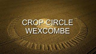 Crop Circle | Wexcombe Wiltshire | Reported 28/07/23