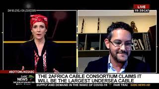 Benefits of the 2Africa Submarine Cable System: Diego Gutierrez