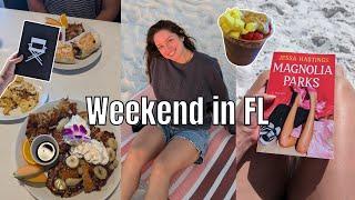 Florida Weekend | Vegan Breakfast, Book Reviews, Grayton Beach, Watching the Sunset