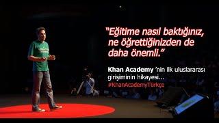 Alp Köksal, Khan Academy Türkiye Direktörü | TEDx Konuşması (Eğitim Teknolojileri)