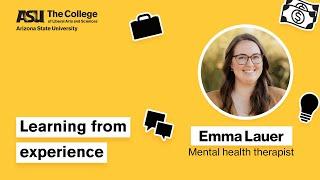 Weaving literature and therapy together with Emma Lauer | Learning From Experience