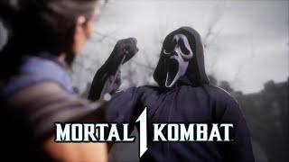 MK1 - Ghostface First Fatality