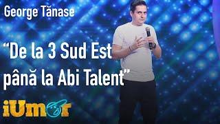 George Tănase, show total pe scena iUmor. Evoluția muzicii de la 3 Sud Est până la Abi Talent