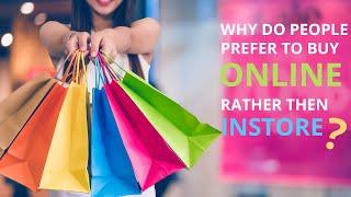 SmartSeller - Why do ppl shop online