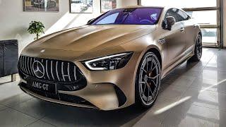 2025 ALL NEW Mercedes AMG GT63 S 4 Door - Driving, Interior & Review