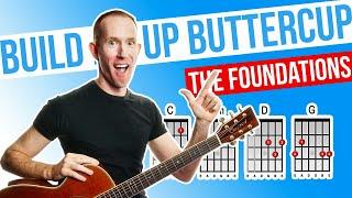 Build Me Up Buttercup  The Foundations  Acoustic Guitar Lesson [with PDF]