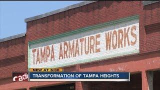 Transformation for Tampa Heights neighborhood