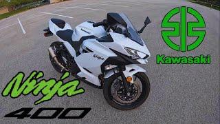 Kawasaki Ninja 400 Review: The PERFECT Little Sport Bike!