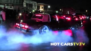 HOTCARSTV: Stuntfest 2014 - Donk Burnout, Box Chevy Burnout