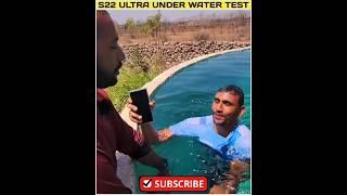 samsung galaxy s22 ultr watter test fal  ? #shorts