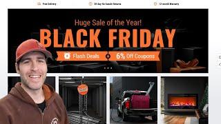 Heaters & Welders & Bouncy Balls, Oh My !! - Black Friday Sale