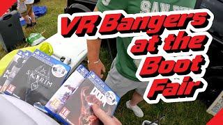 Some Amazing VR Wins at the Boot Fair - Video Game Hunting