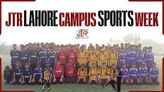 Sports Week Highlights | Lahore Campus Jamia Tur Rasheed | JTR Media House