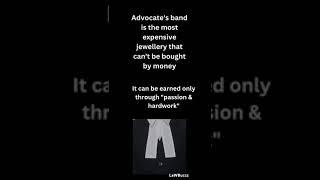 Being advocate #lawyers #lawstudents #lawlife #advocates #legaleducation #LaWBuzzz