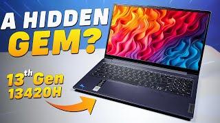 Latest 13th Gen  Lenovo Ideapad Slim 3 - i5 13420HBest Laptop Under 60000Unboxing & Review