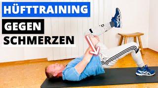 Hüfte trainieren | 18 MIN Workout gegen Schmerzen (auch Arthrose!)