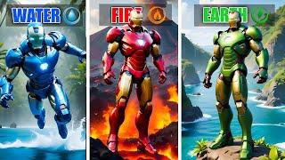 Upgrading to ELEMENTAL IRONMAN in GTA 5!