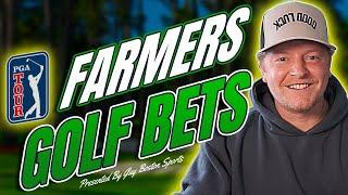 Farmers Insurance Open PGA Golf Picks 2025 | FREE PGA Bets, Predictions, & Golfer/Course Breakdowns!