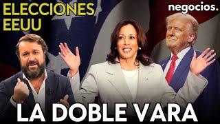 ELECCIONES EEUU | La doble vara de medir de Kamala, los errores de Biden y la acusación de Trump