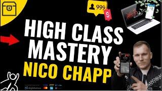 Highclass Mastery Erfahrungen von Nico Chapp