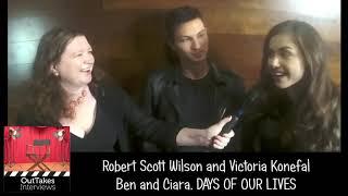 Robert Scott Wilson and Victoria Konefal – OutTakes at Day of DAYS 2018